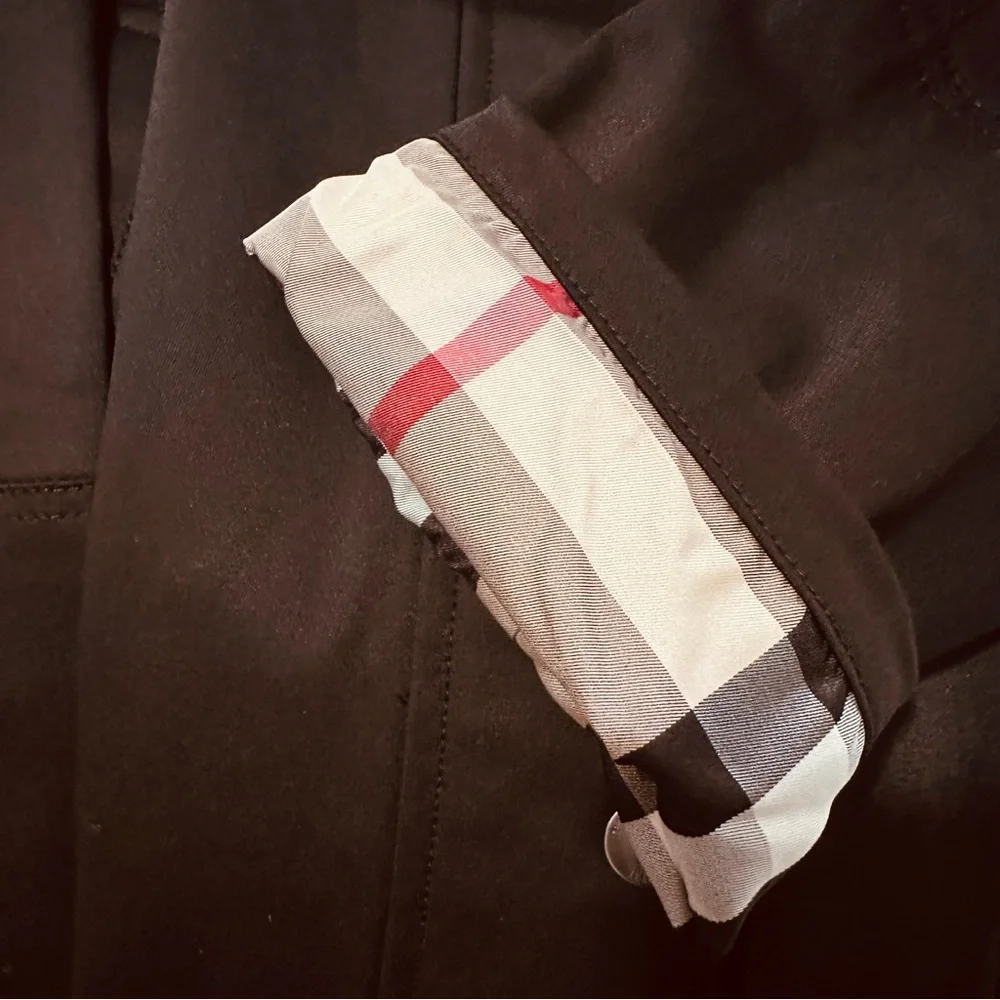 Burberry | Coat | Burberry Brit Hooded Black Trench| Rain Coat | Holiday Gifts - Picture 6 of 16